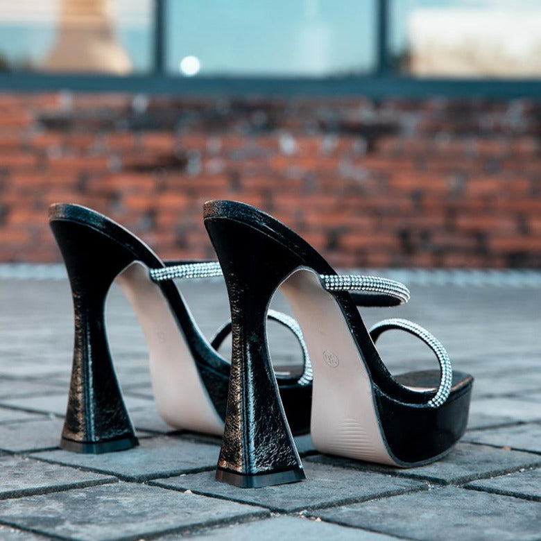 Minimalist Waterproof Platform Sandals Newgew