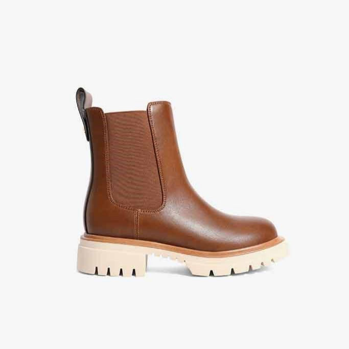 Minimalist Slip-On Chelsea Boots Newgew
