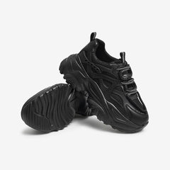 Front Lace-up Thick-soled Sneakers Newgew