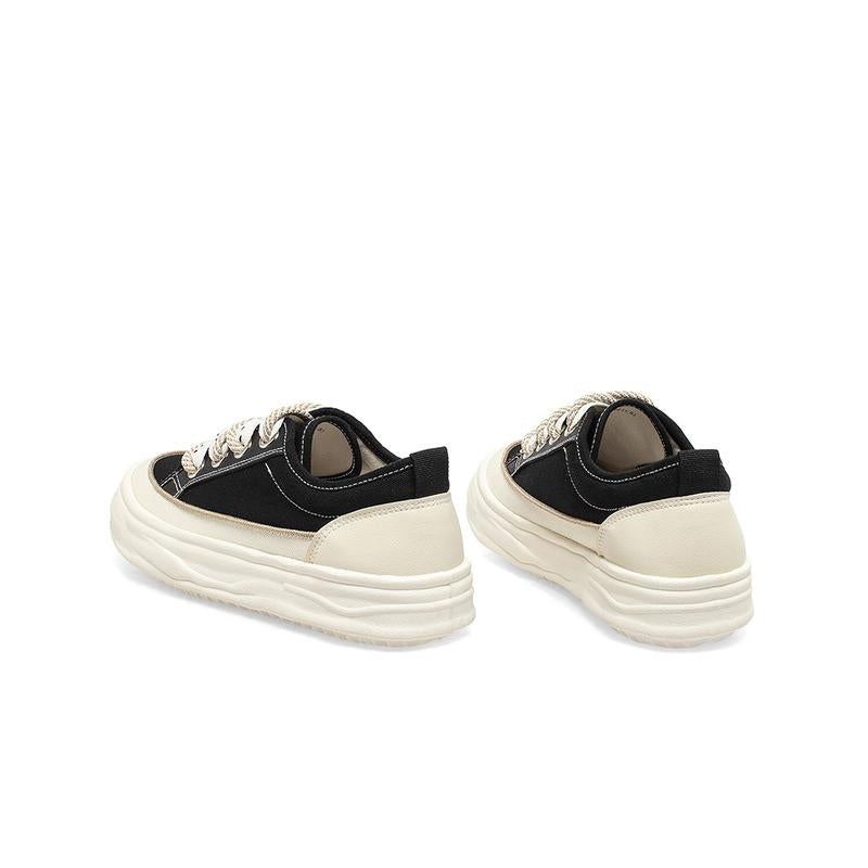 Front Lace-up Sports Casual Canvas Shoes Newgew