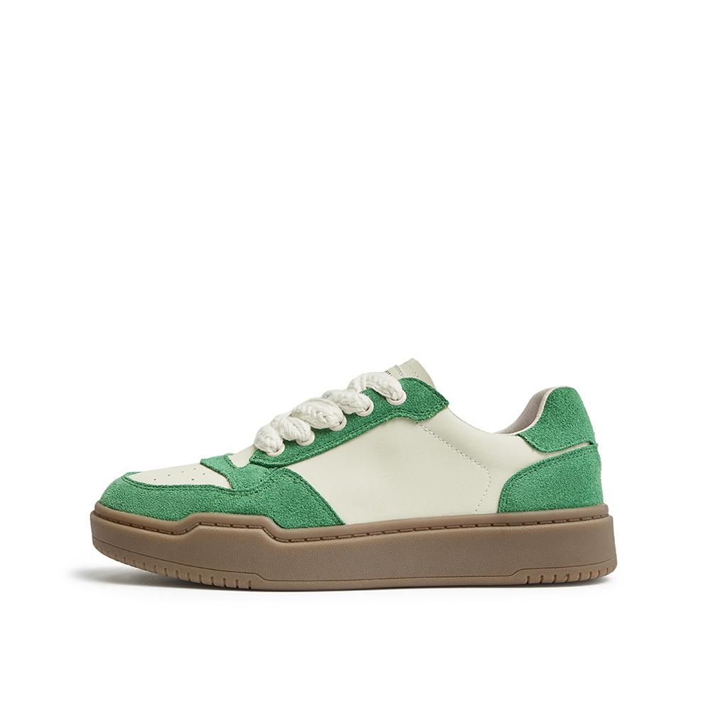 Minimalist Color Block Casual Sneakers Newgew