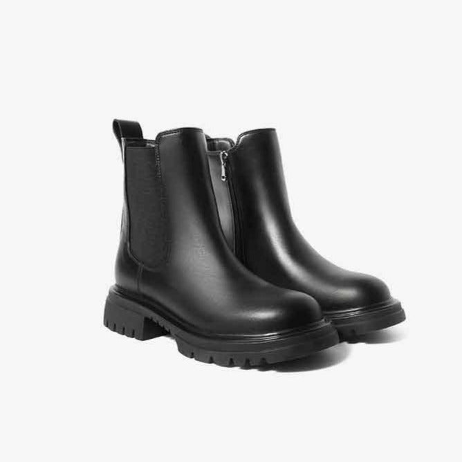 Minimalist Slip-On Chelsea Boots Newgew