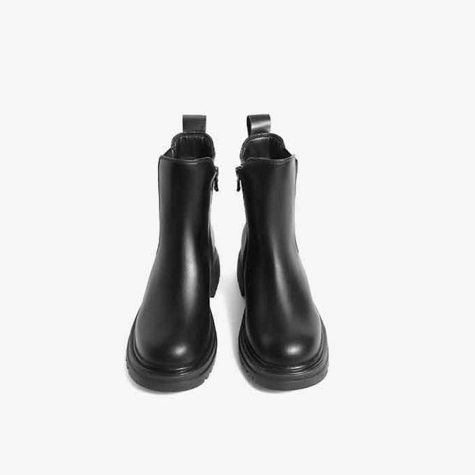Minimalist Slip-On Chelsea Boots Newgew