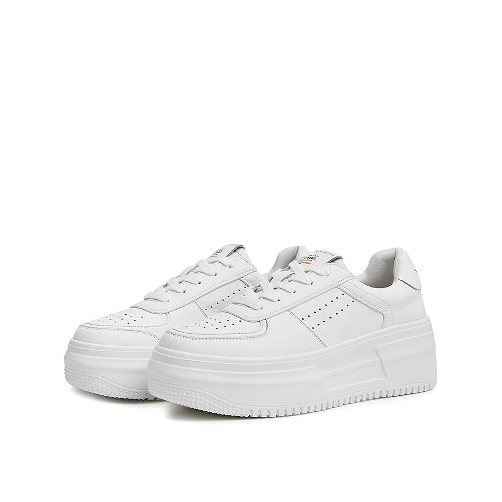 White Casual Sneakers Newgew