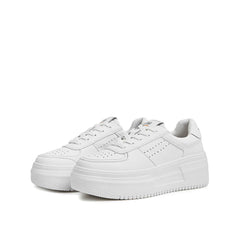 White Casual Sneakers Newgew