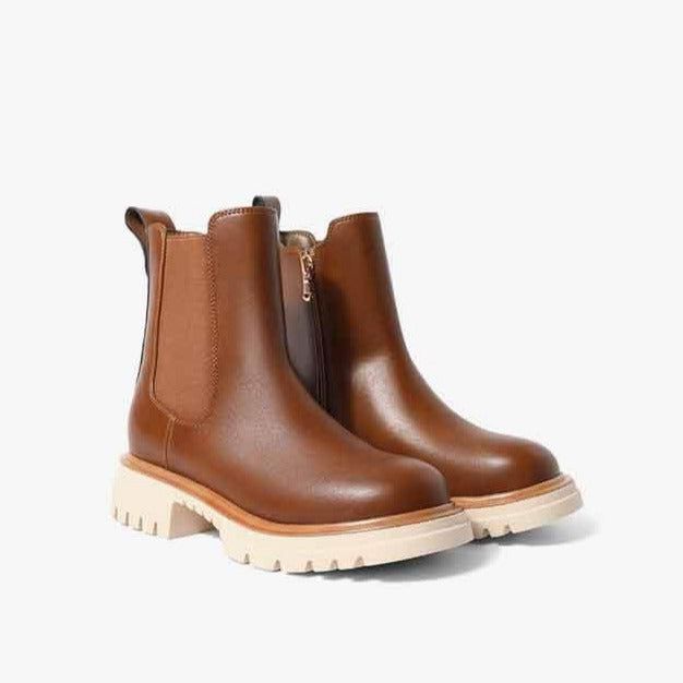 Minimalist Slip-On Chelsea Boots Newgew