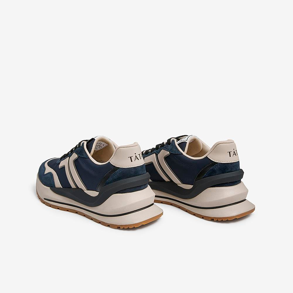 Front Lace-up Retro Sneakers Newgew