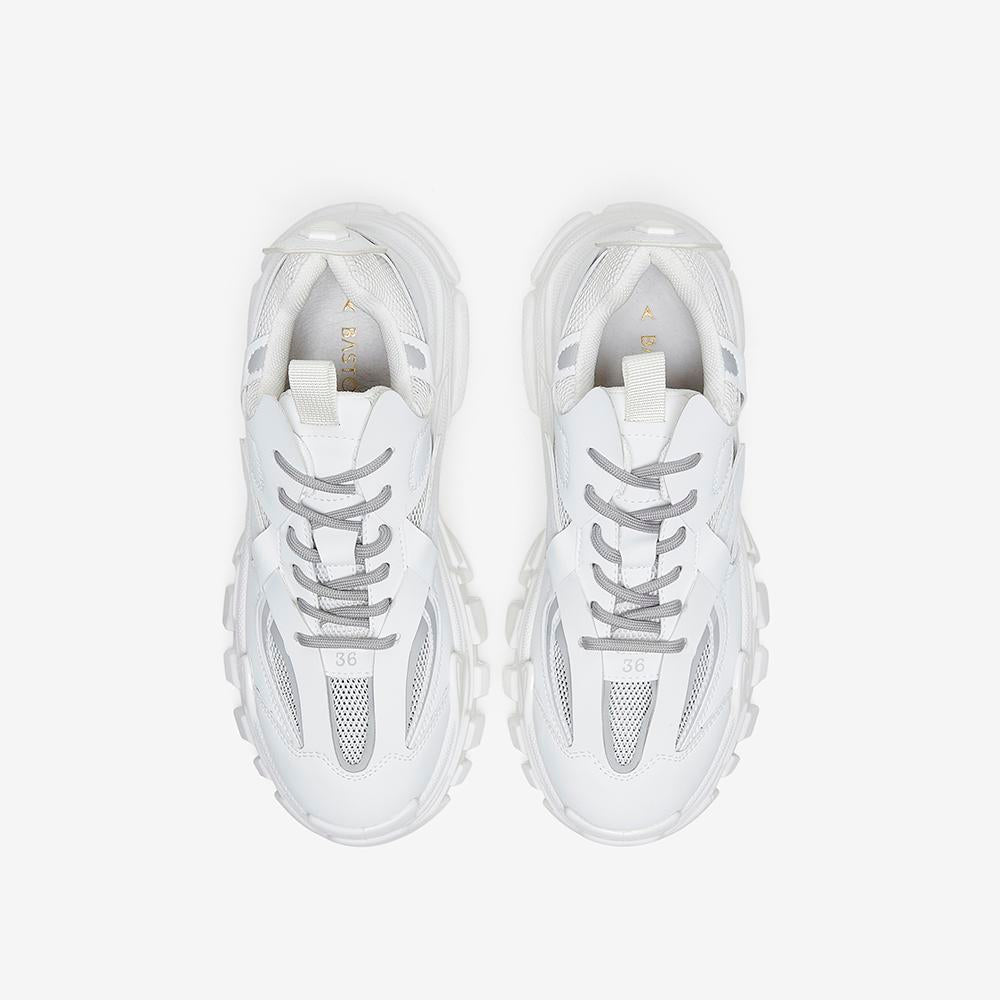 Mesh Breathable Platform Sneakers Newgew
