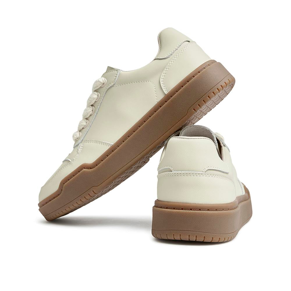 Minimalist Color Block Casual Sneakers Newgew