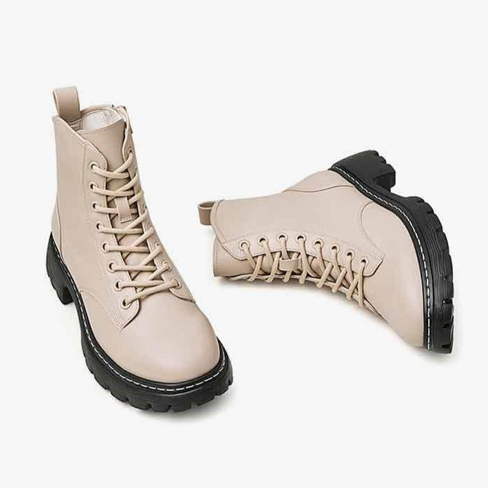 Minimalist Zip Side Chelsea Boots Newgew