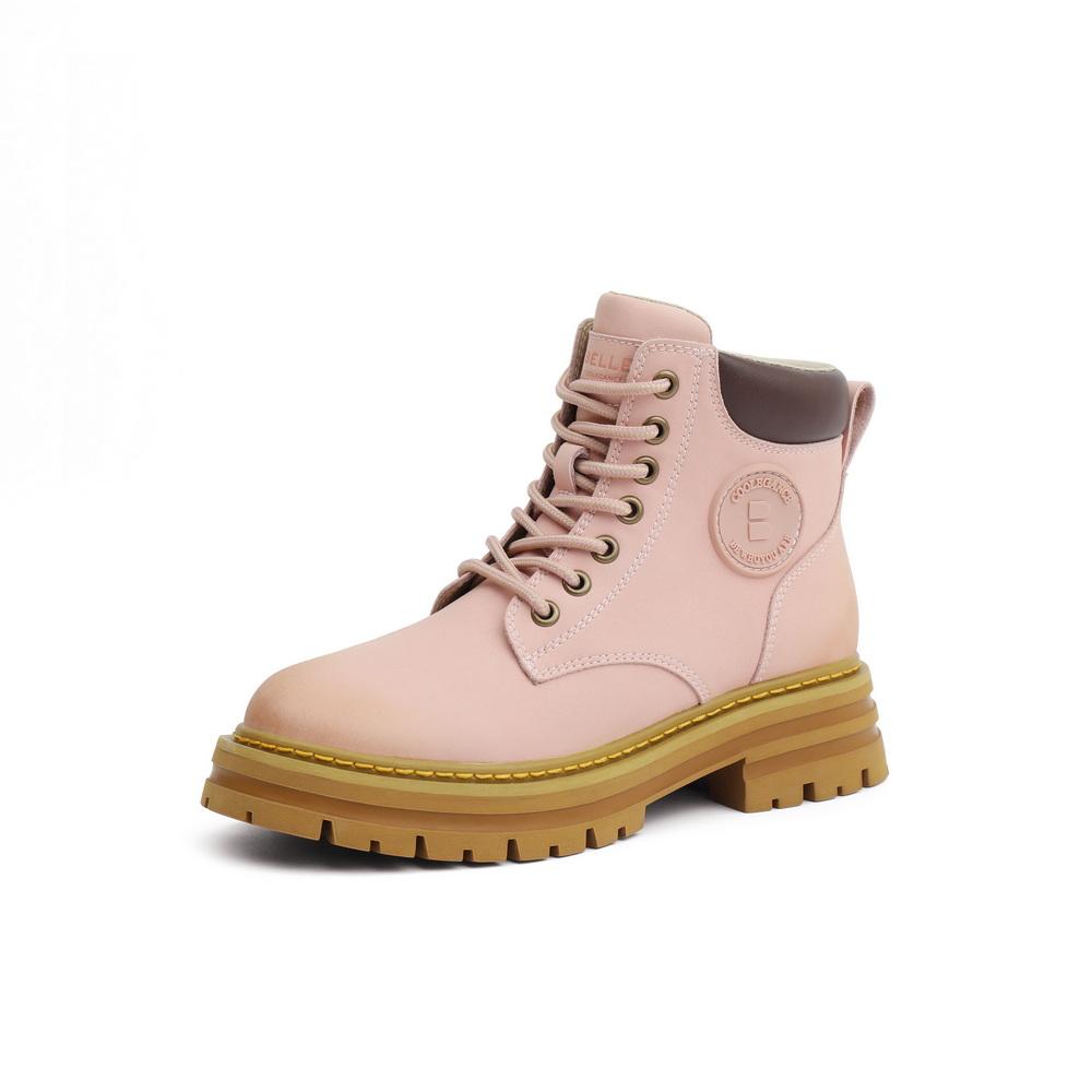 Lace up Studed Boots Newgew