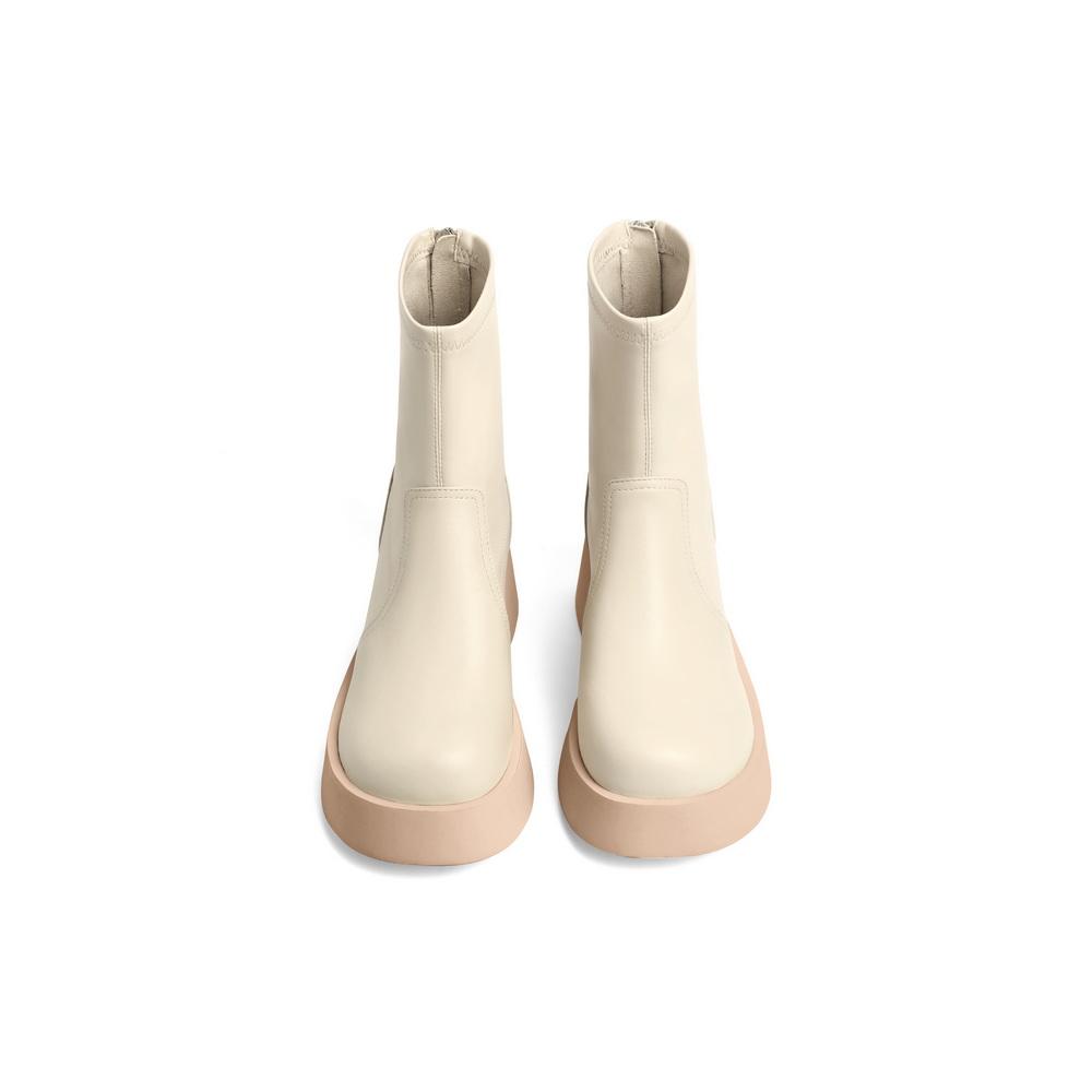 Zipper Minimalism Boots Newgew