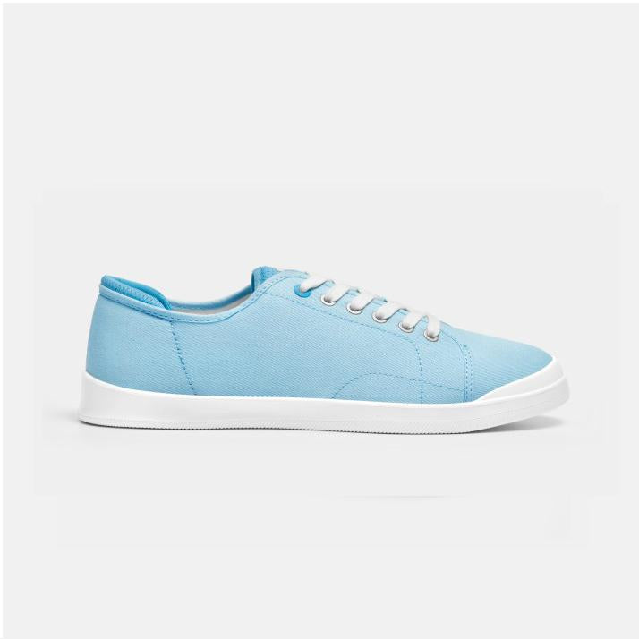 Pure Colour Low-top Canvas Sneakers Newgew