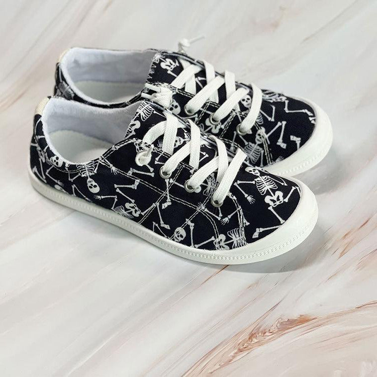 Newbell Halloween Pumpkin Casual Sneakers Newgew