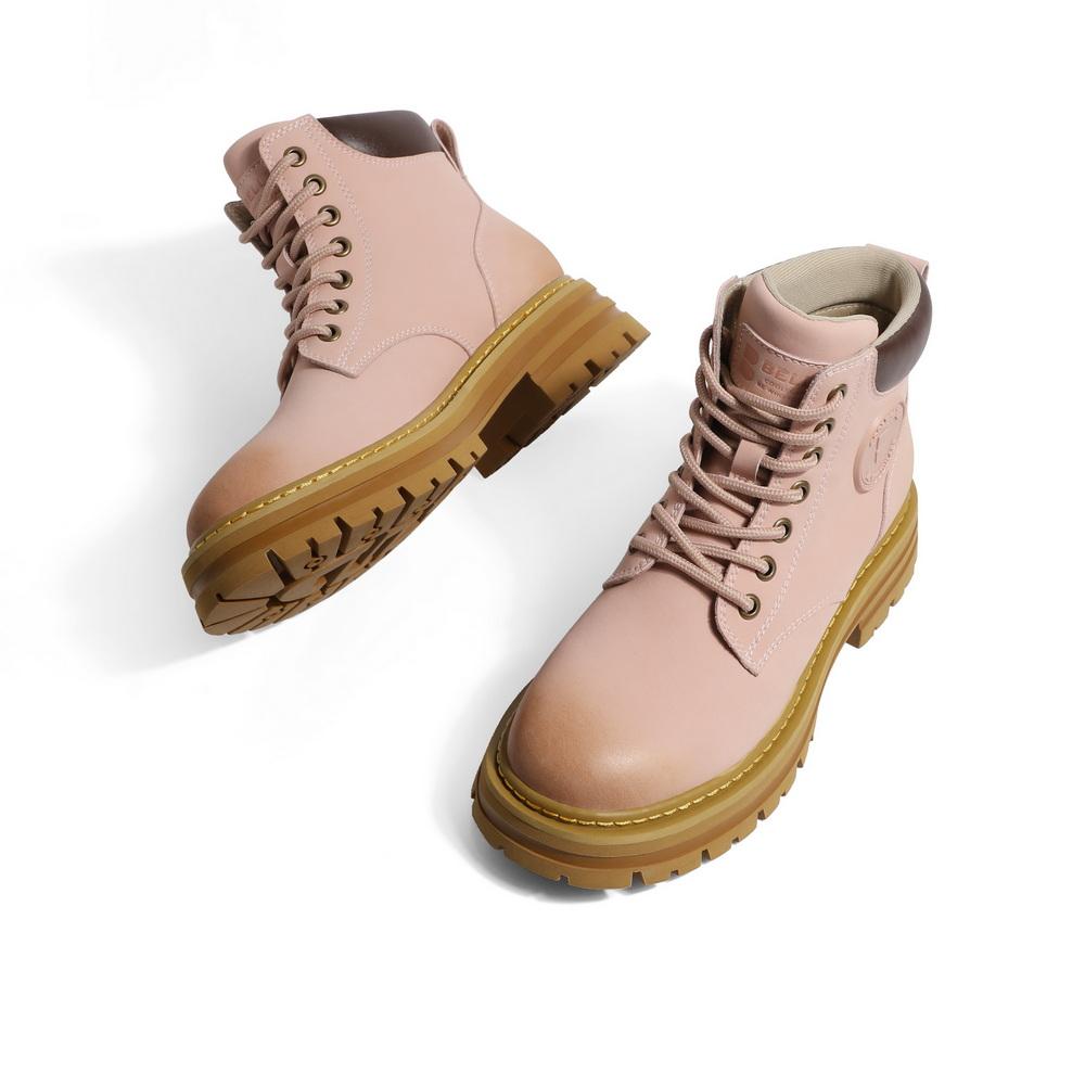 Lace up Studed Boots Newgew