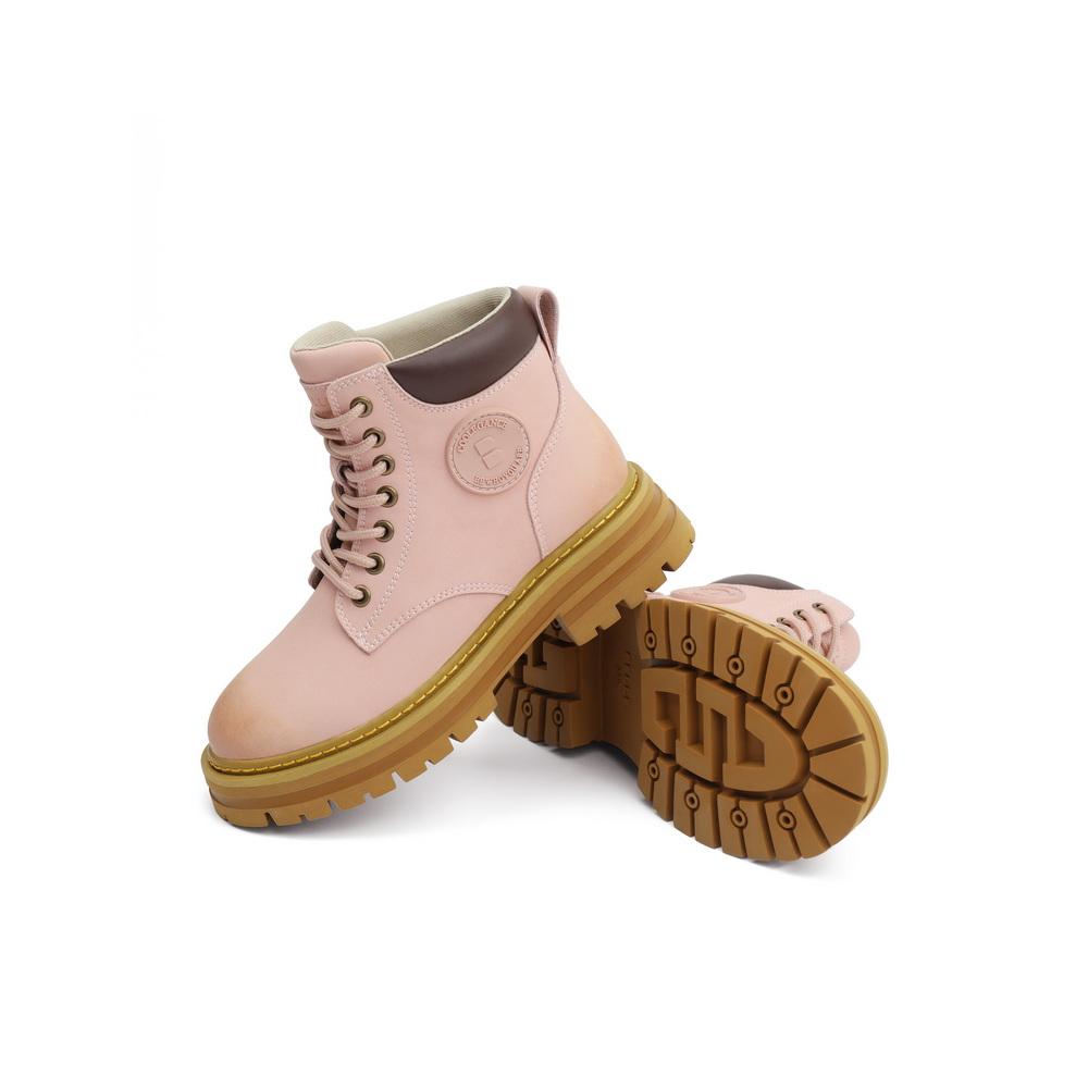 Lace up Studed Boots Newgew