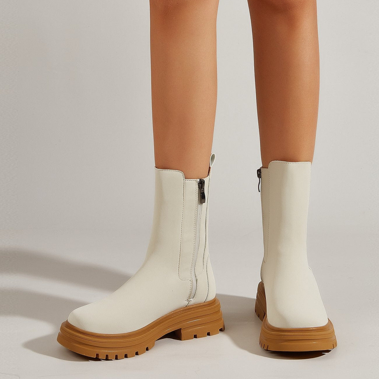 Side Zip Chelsea Boots Newgew