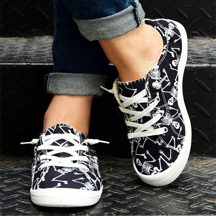 Newbell Halloween Pumpkin Casual Sneakers Newgew