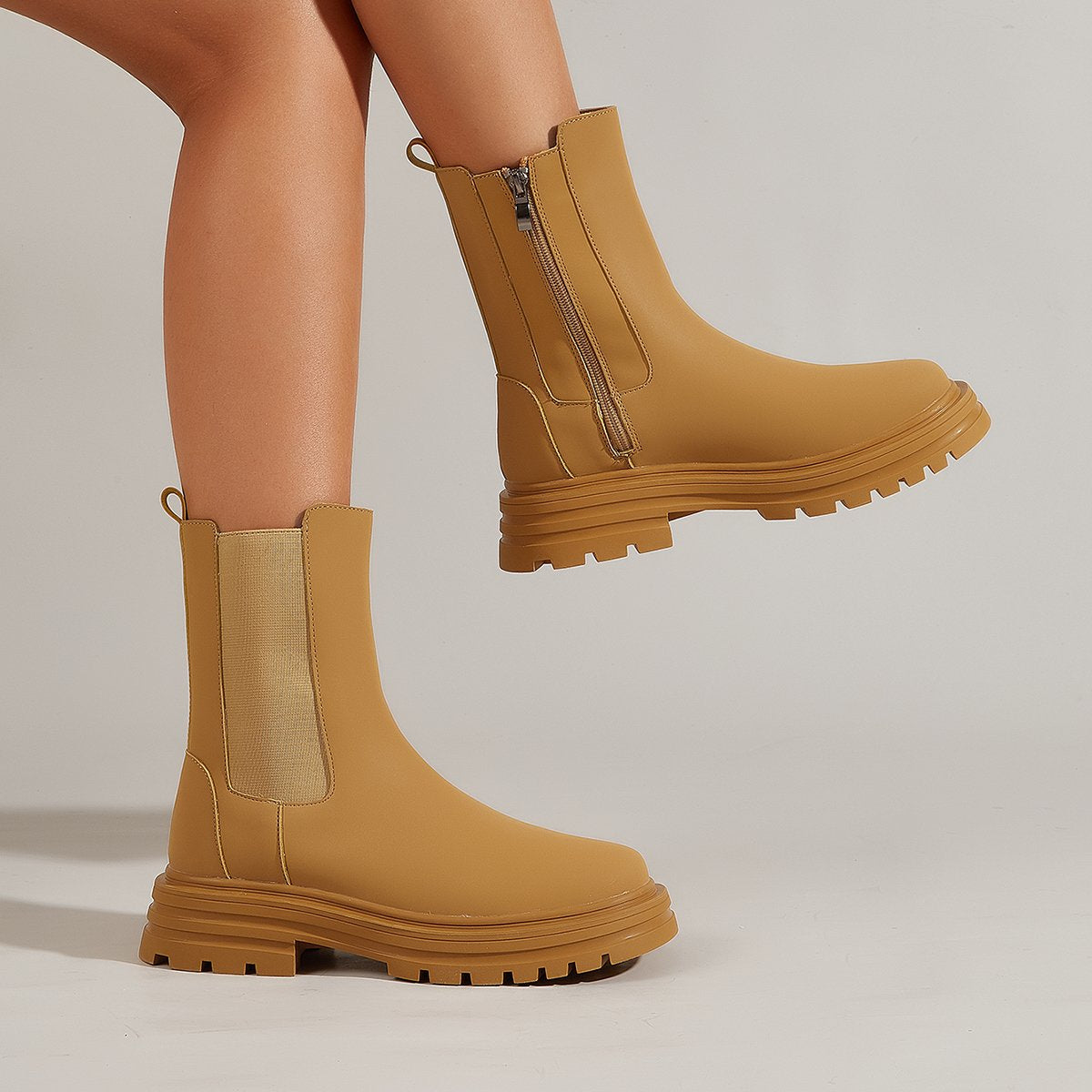 Side Zip Chelsea Boots Newgew
