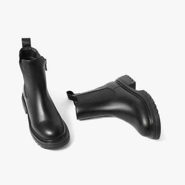 Minimalist Slip-On Chelsea Boots Newgew