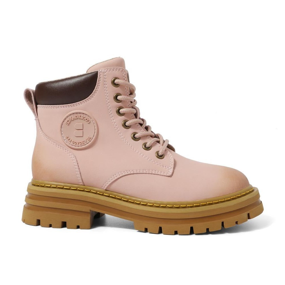 Lace up Studed Boots Newgew