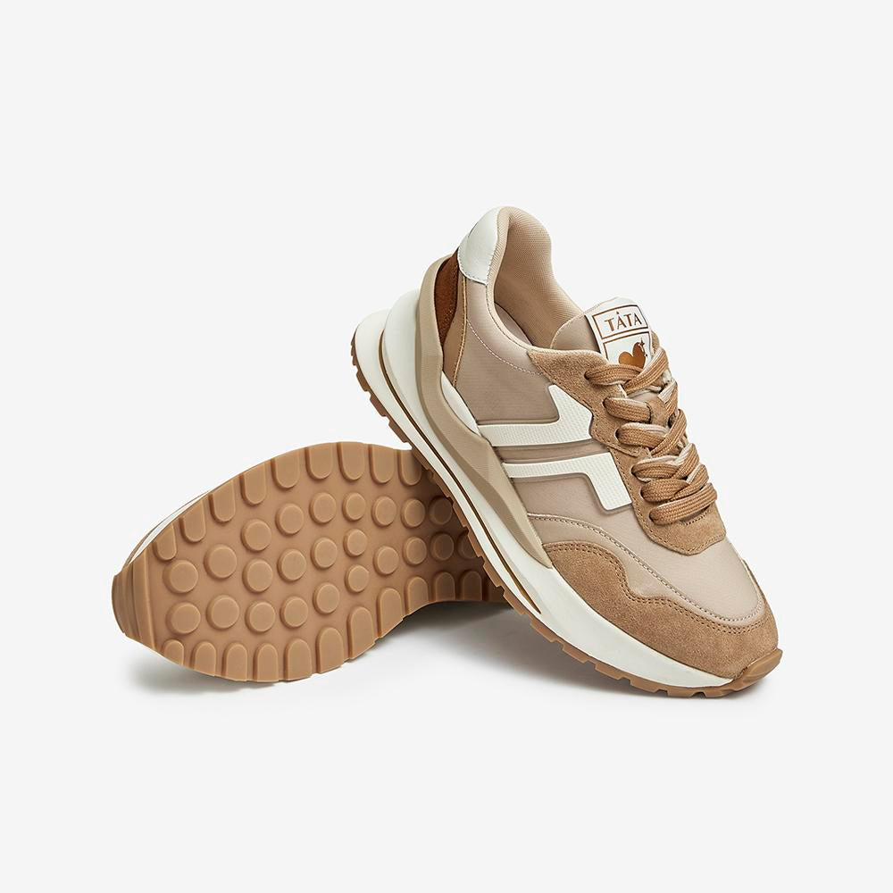 Front Lace-up Retro Sneakers Newgew