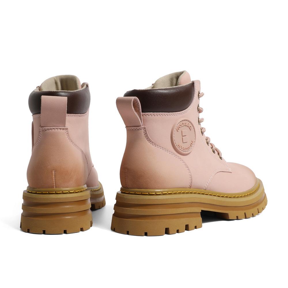 Lace up Studed Boots Newgew