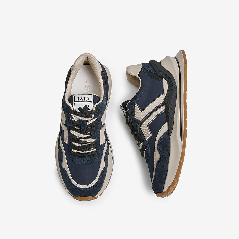 Front Lace-up Retro Sneakers Newgew