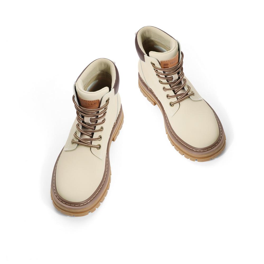 Lace up Studed Boots Newgew