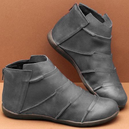 Flat Heel Spring/fall Boots Newgew