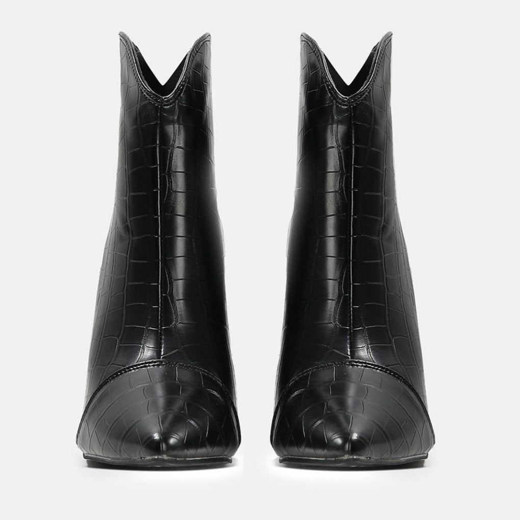 Pointed Toe Short Boots Newgew