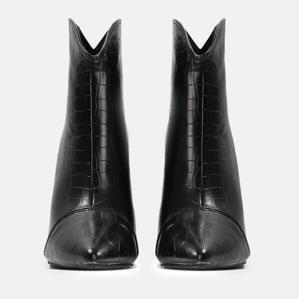 Pointed Toe Short Boots Newgew