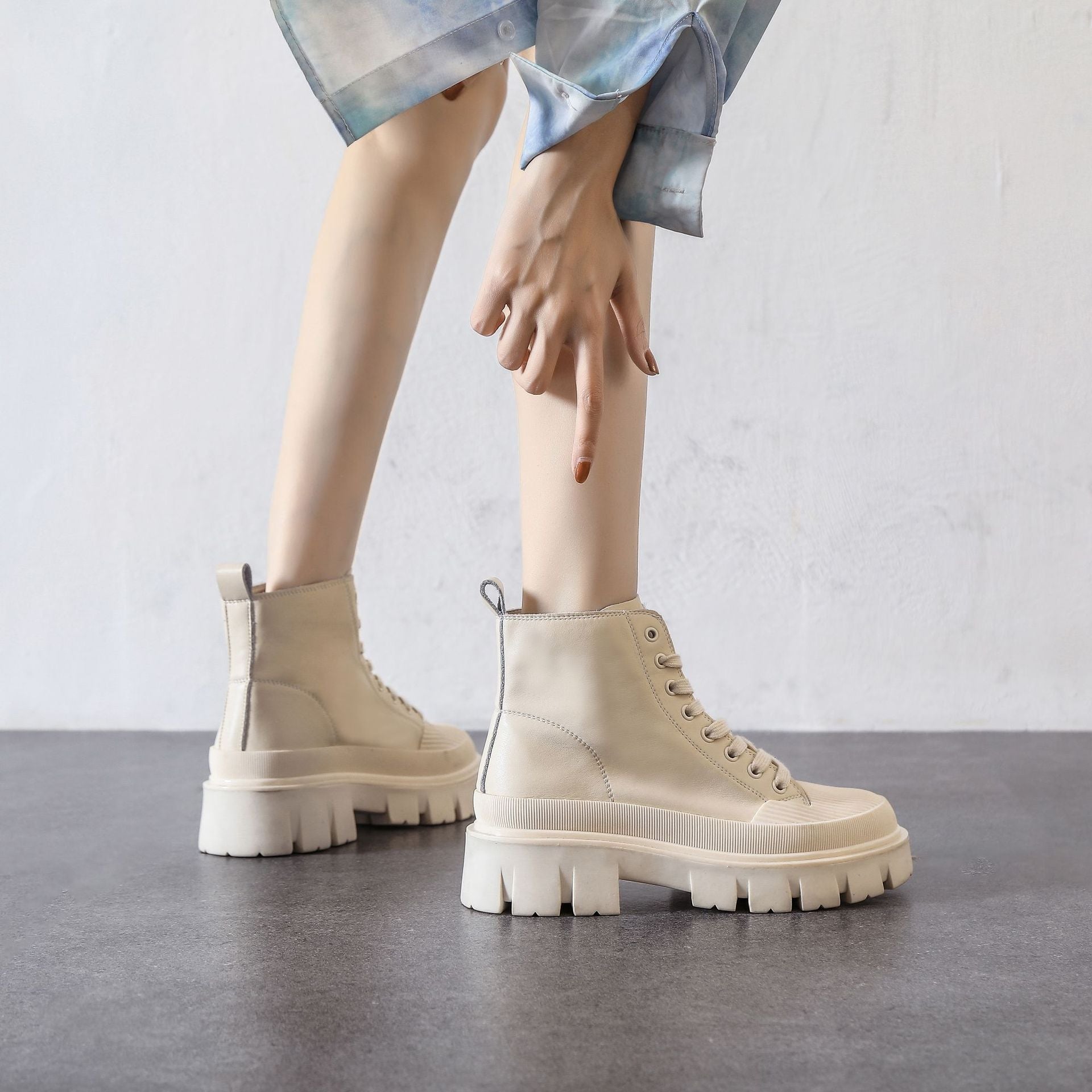 All-match Platform Martin Boots Newgew