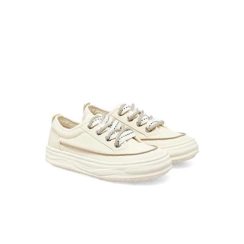 Front Lace-up Sports Casual Canvas Shoes Newgew