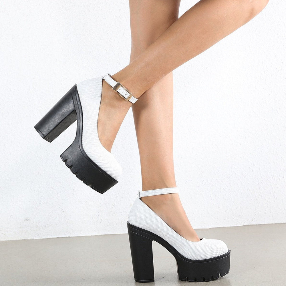 Halloween Thick-soled Fashionable High Heels Newgew