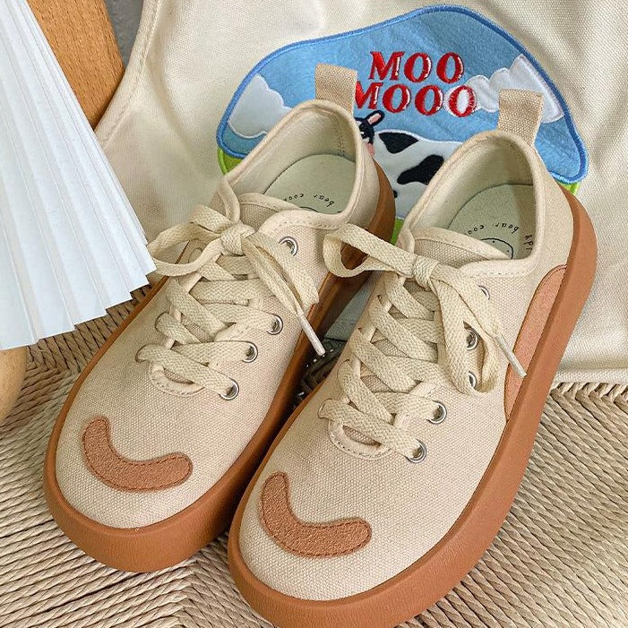 Comfort Canvas Sneakers Newgew