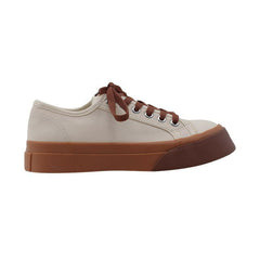 Vintage Flat-bottomed Sneakers Newgew