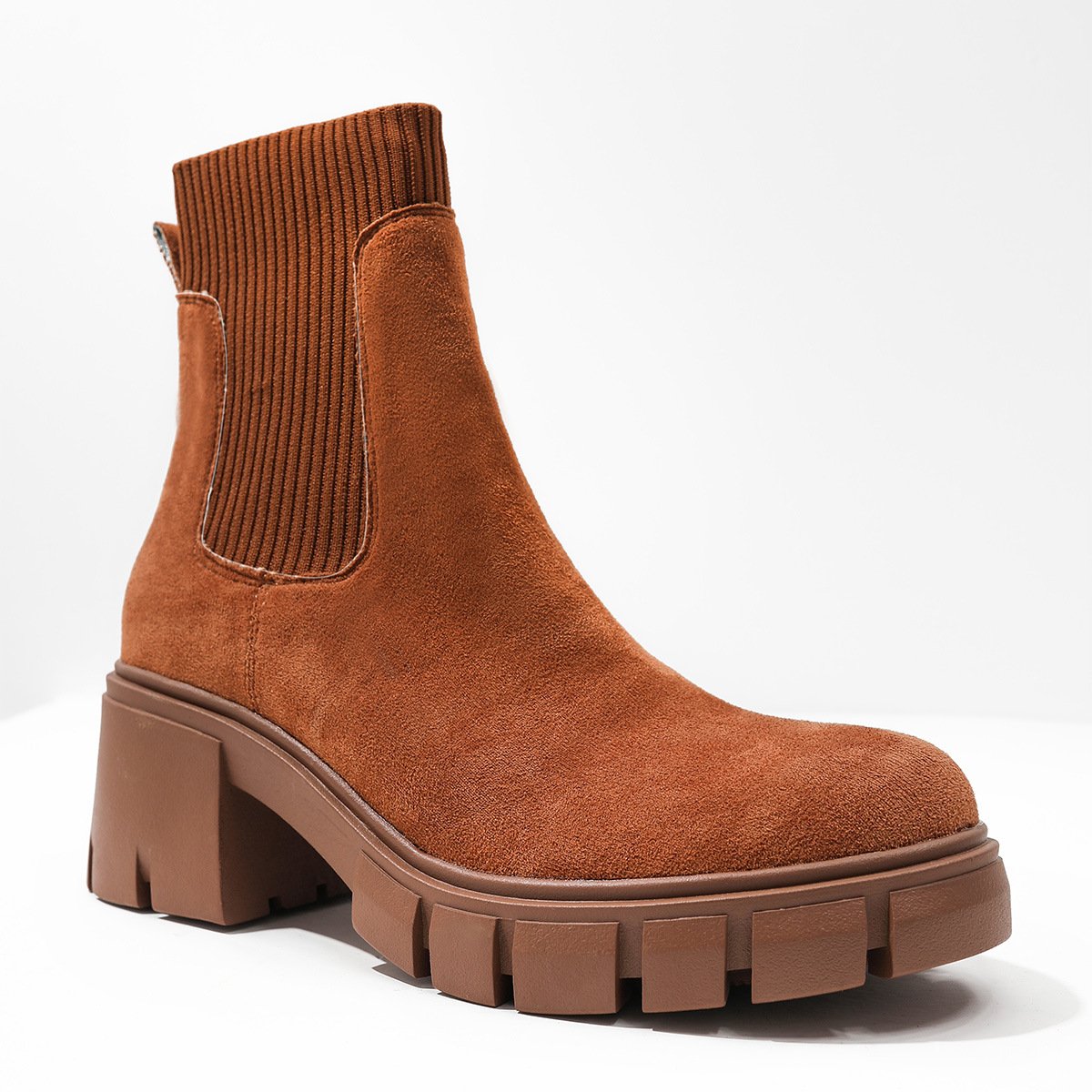 British Style Chunky Thick-soled Martin Boots Newgew