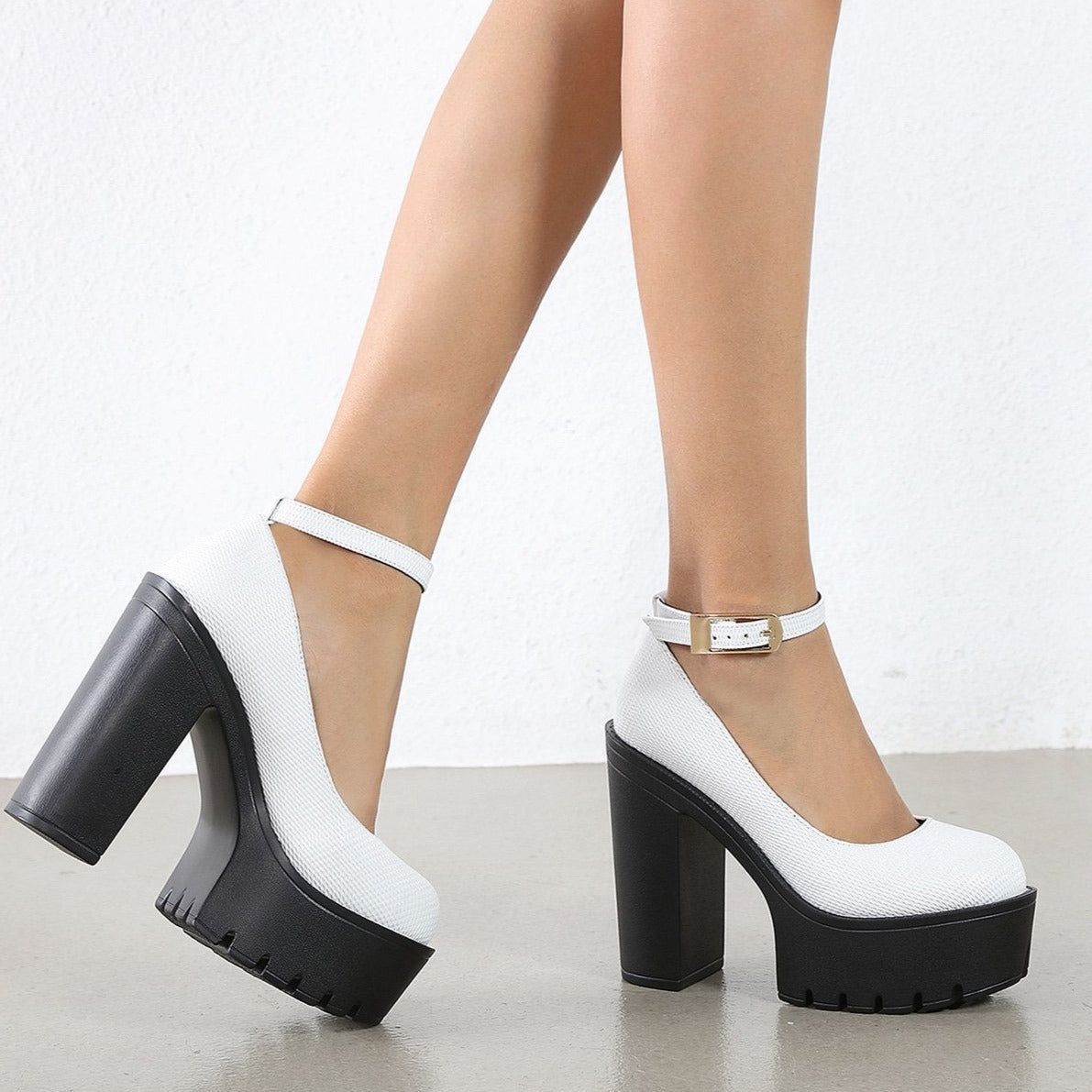 Halloween Thick-soled Fashionable High Heels Newgew