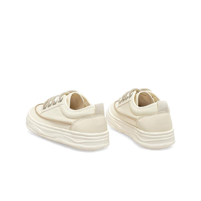 Front Lace-up Sports Casual Canvas Shoes Newgew