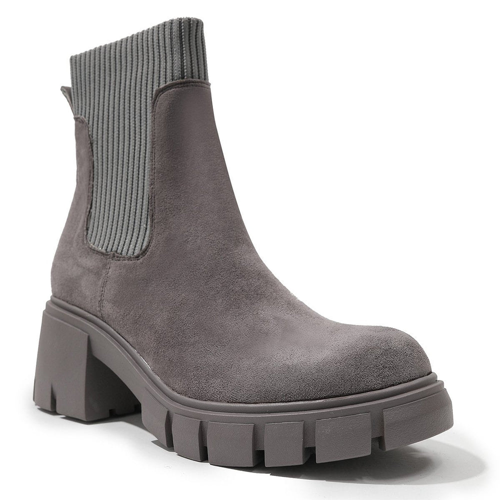 British Style Chunky Thick-soled Martin Boots Newgew