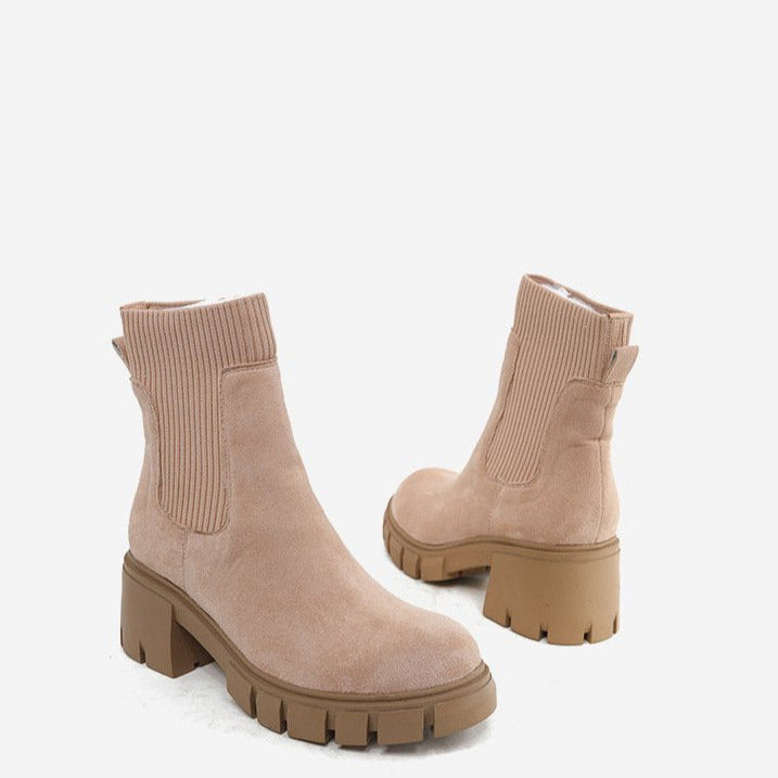 British Style Chunky Thick-soled Martin Boots Newgew