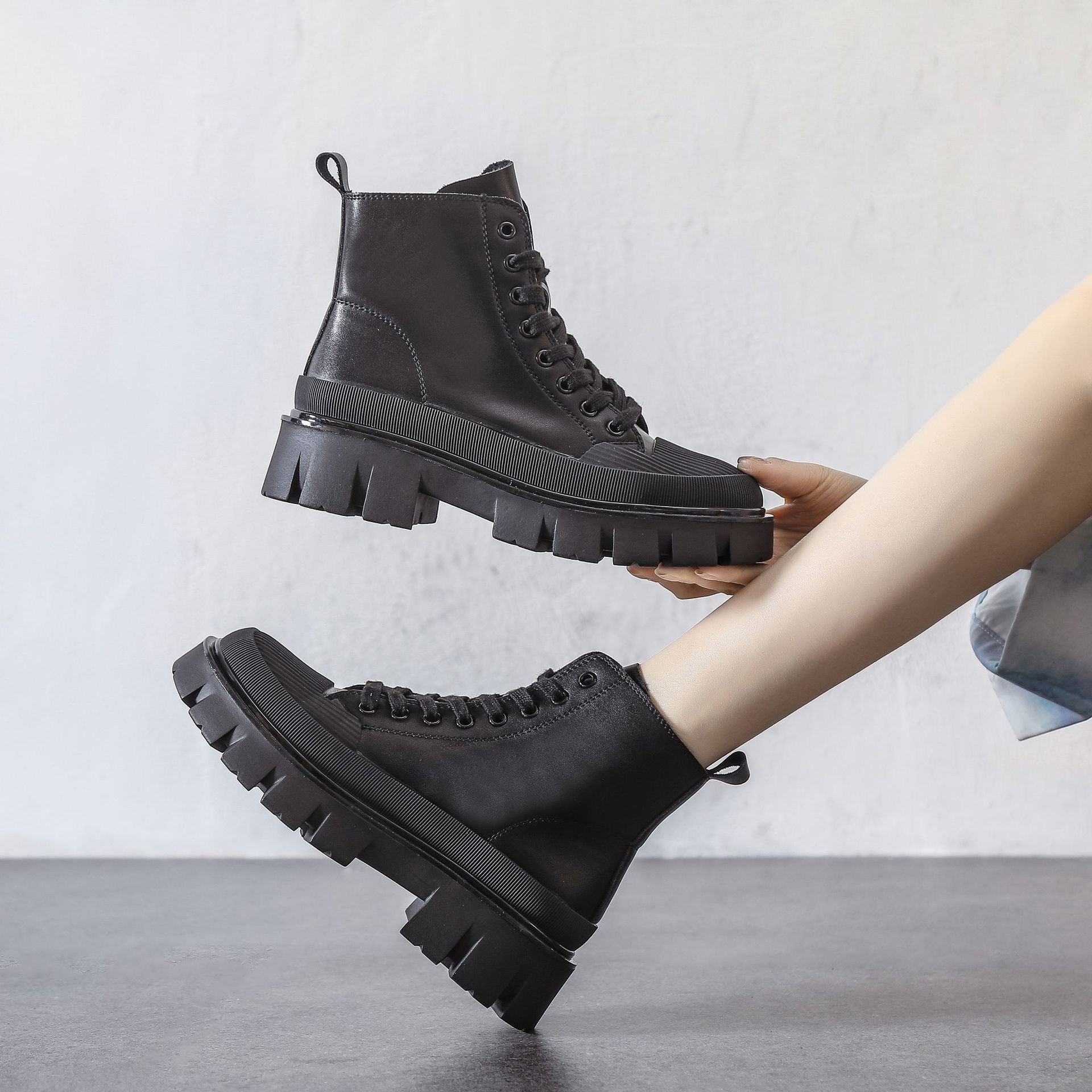 All-match Platform Martin Boots Newgew