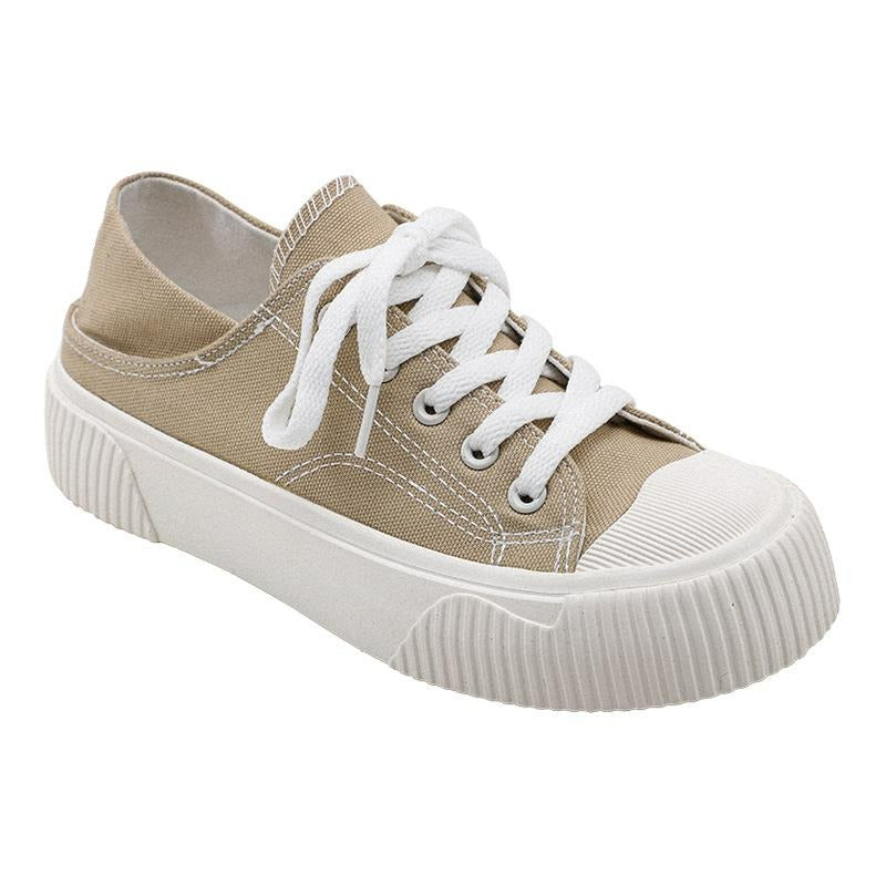 Solid color Taping Sneakers Newgew