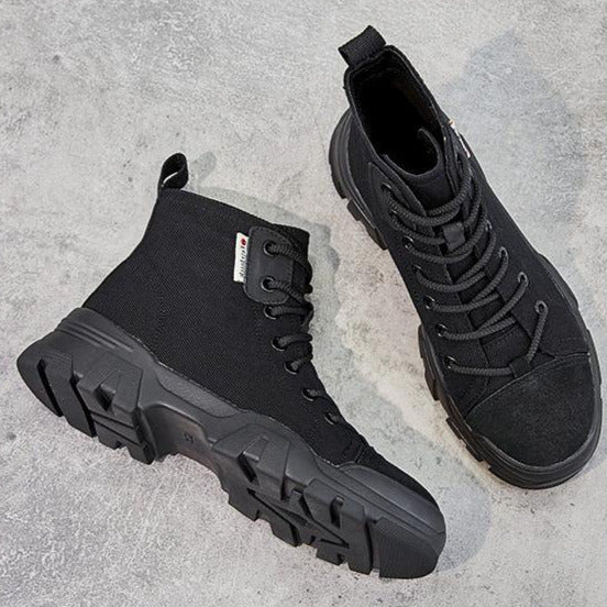 Lace up Sport Boots Newgew