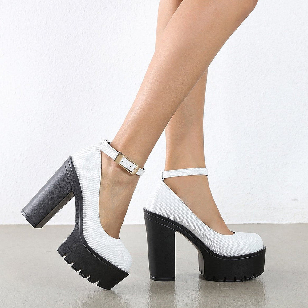 Halloween Thick-soled Fashionable High Heels Newgew