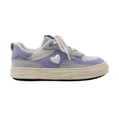 Heart Decor Casual Sneakers Newgew