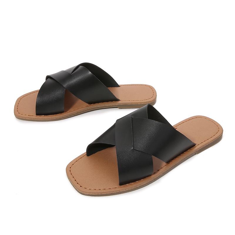 Open-toed Strap Sandals Newgew