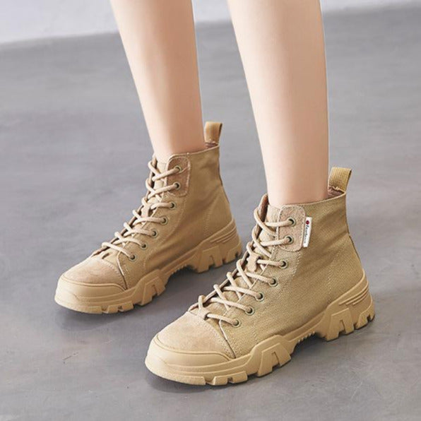 Lace up Sport Boots Newgew