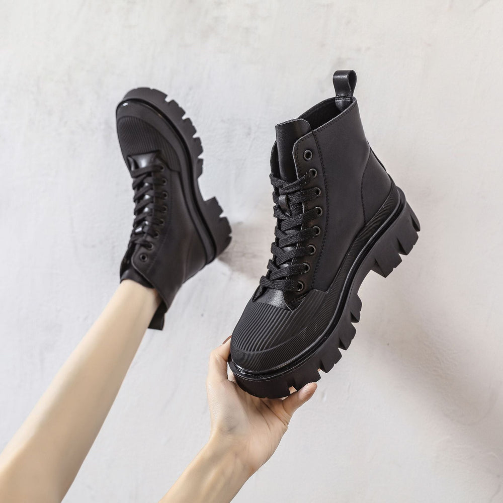 All-match Platform Martin Boots Newgew